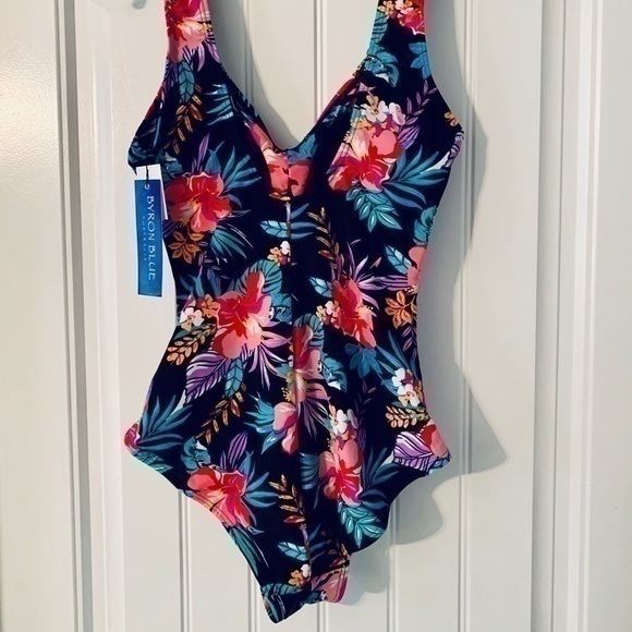 Byron Blue Australia swimsuit exotic flora… - Picture 3 of 3